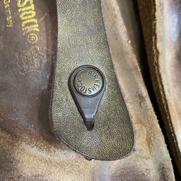 Birkenstock Bronze Leather Sandals Classic 42 270 Excellent condition! Boho Cali main image 6